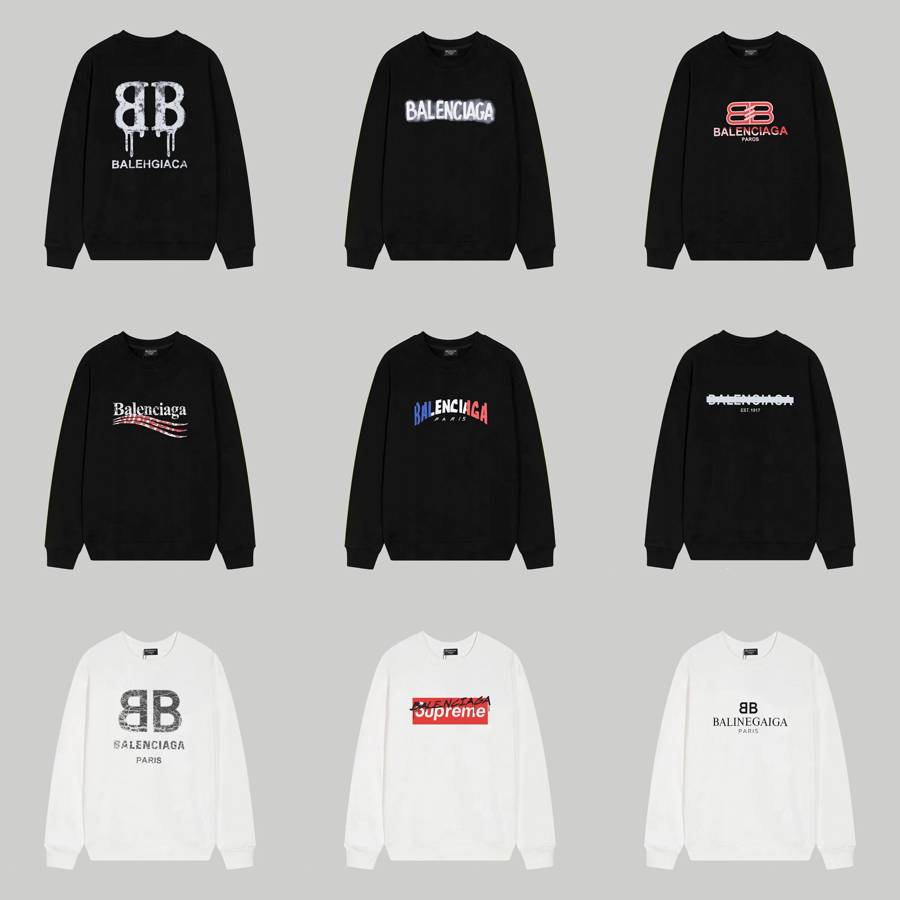 Balenciaga Hoodies