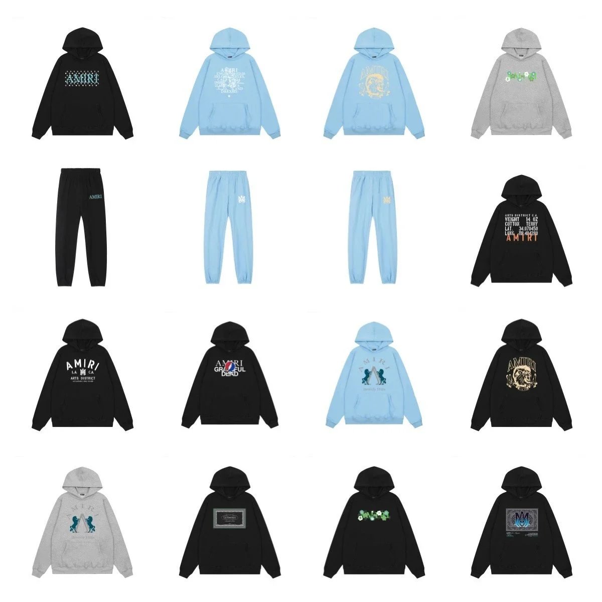 Amiri Track Suit