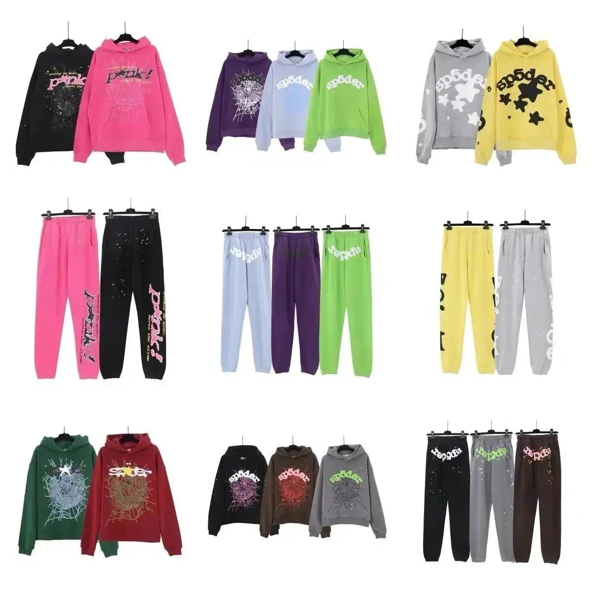 Sp5der Track Suit