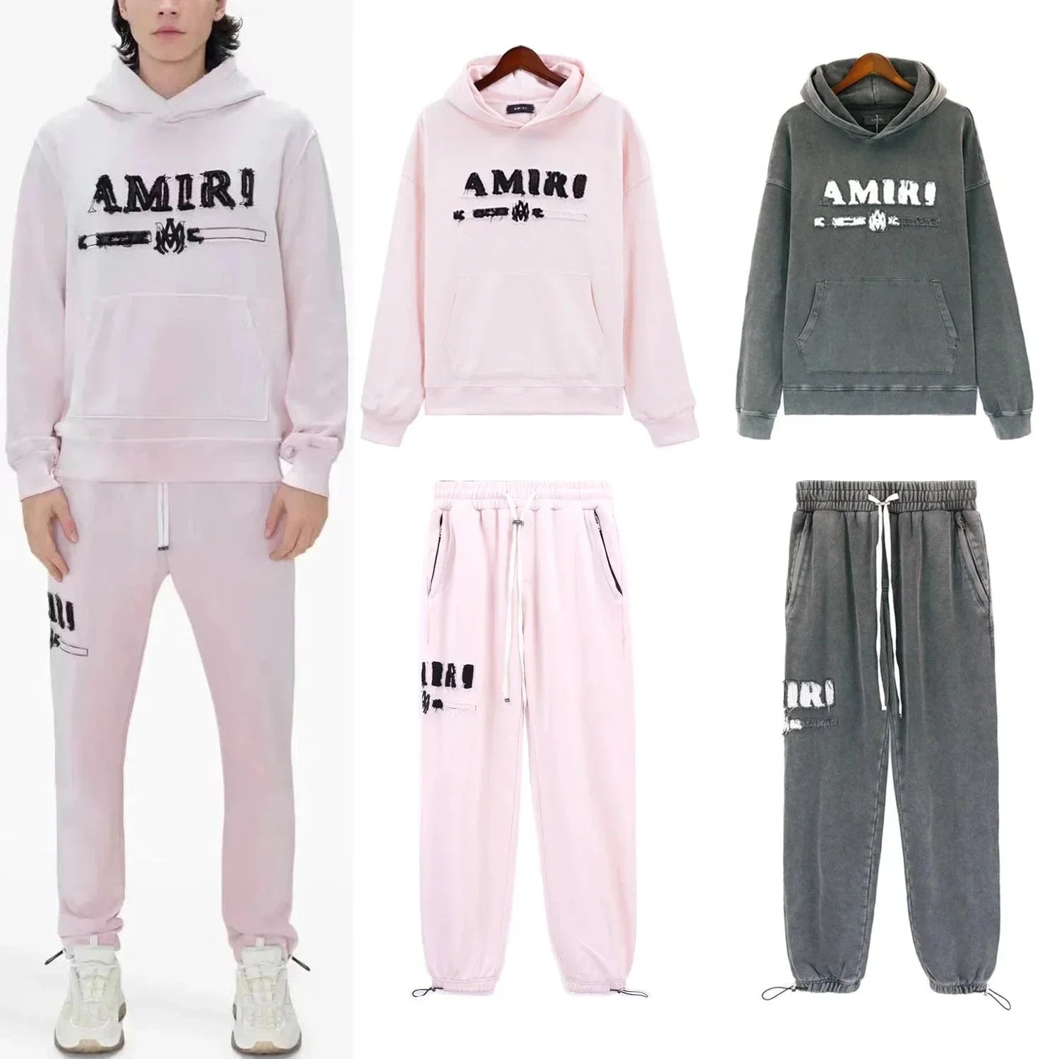 Amiri Track Suit