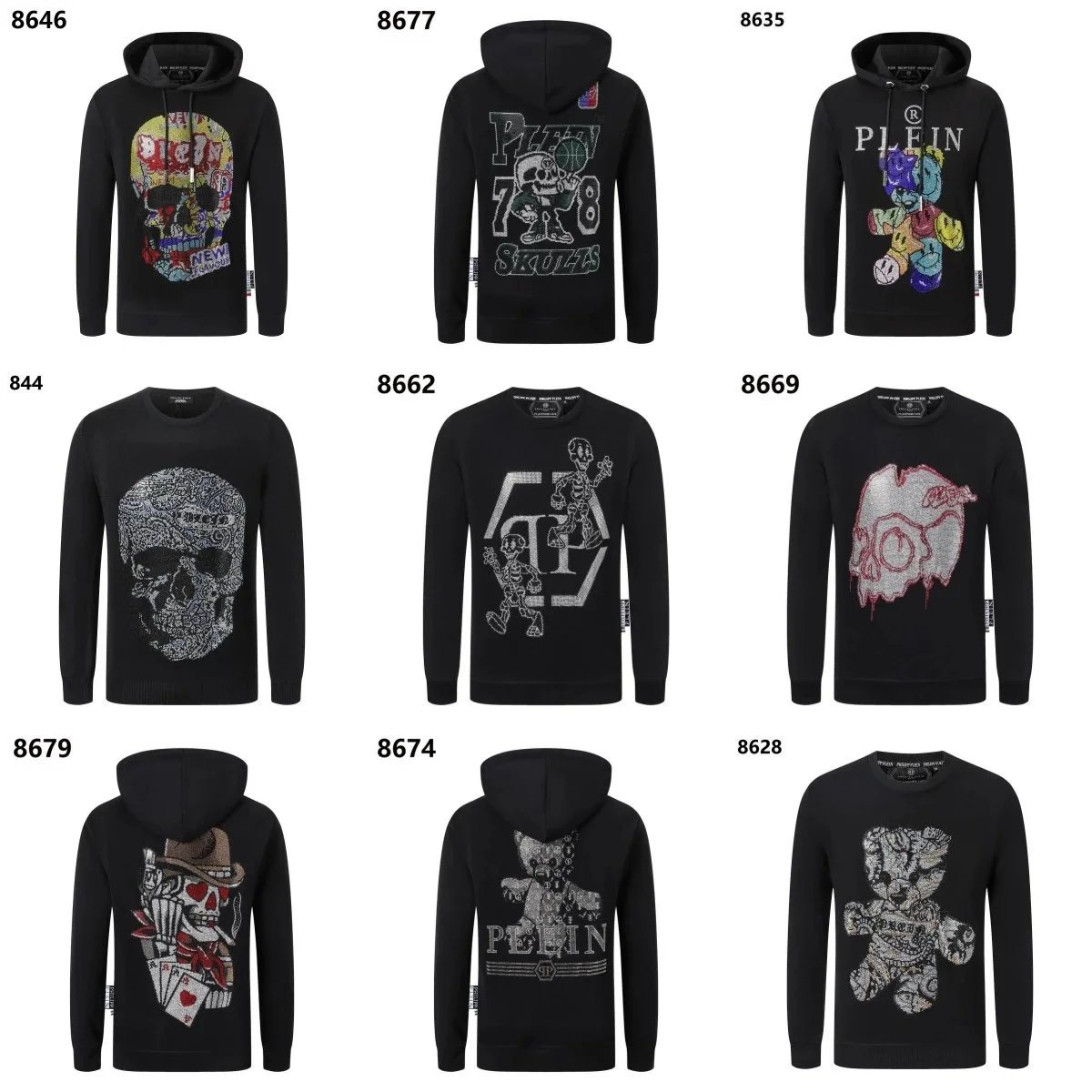 Philipp Plein Hoodies