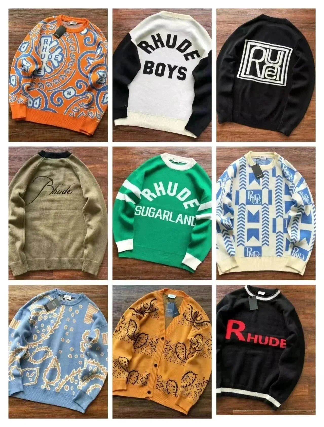 Rhude Boys LongSleeve Sweatshirt
