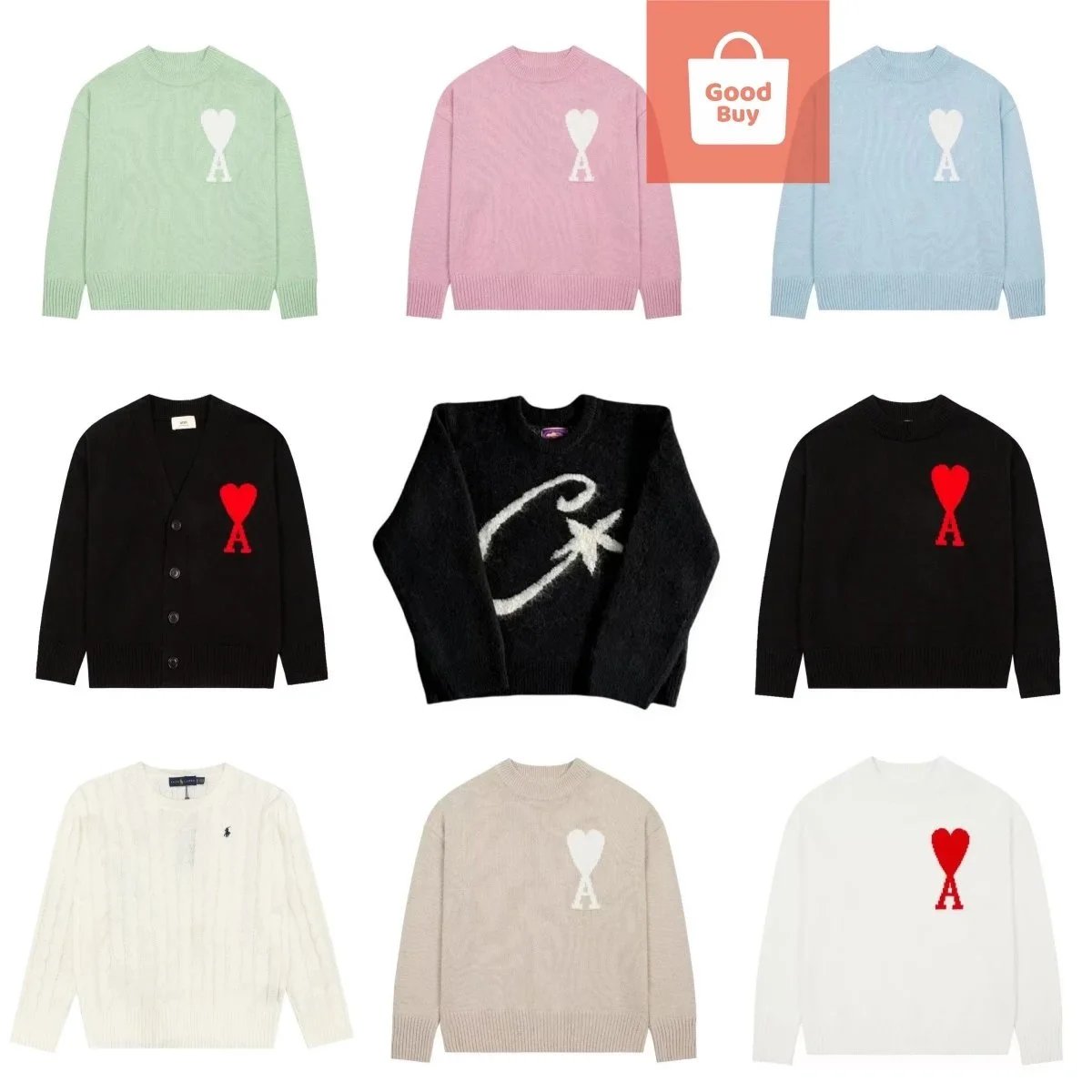 AMI Paris Sweater