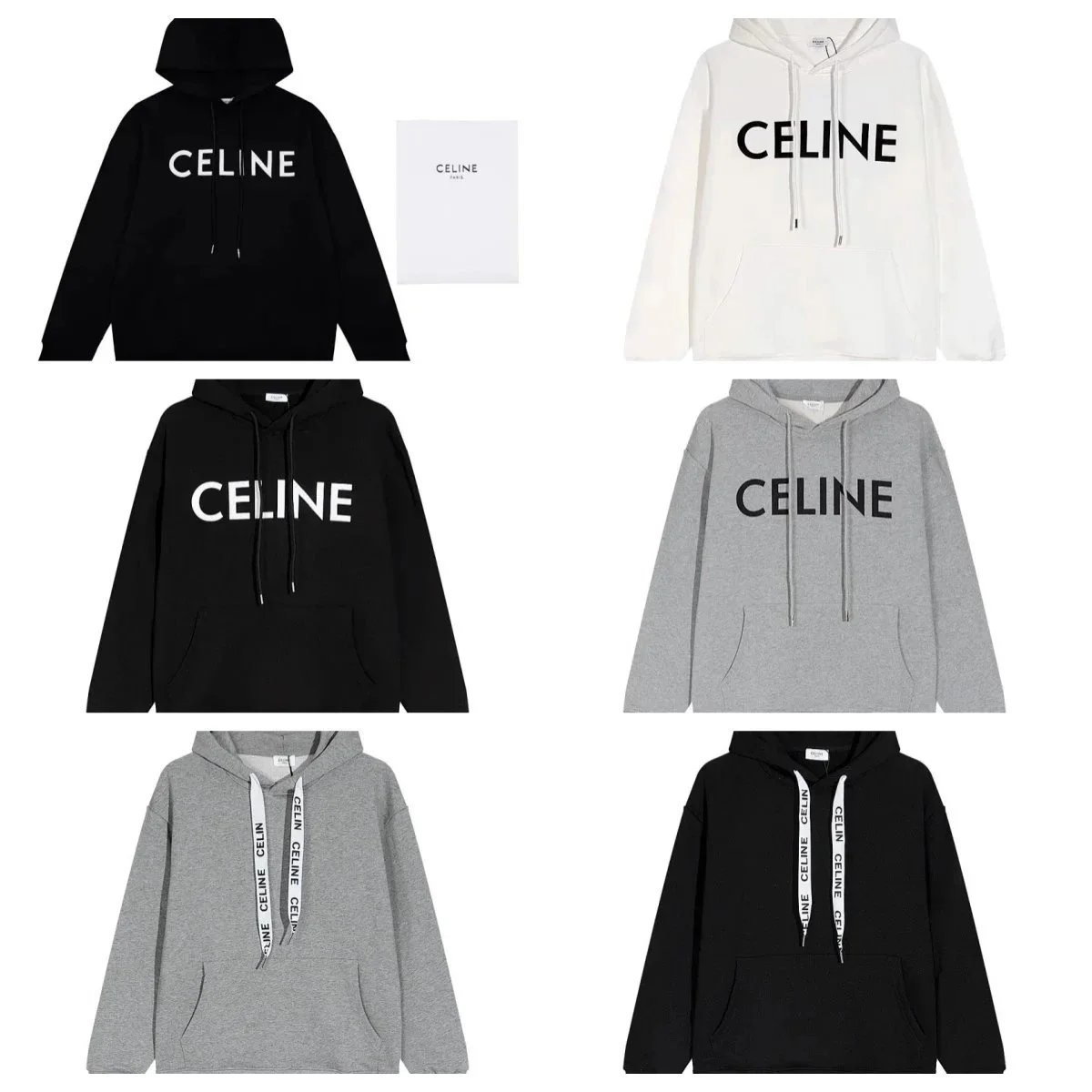 Celine LongSleeve Sweatshirt
