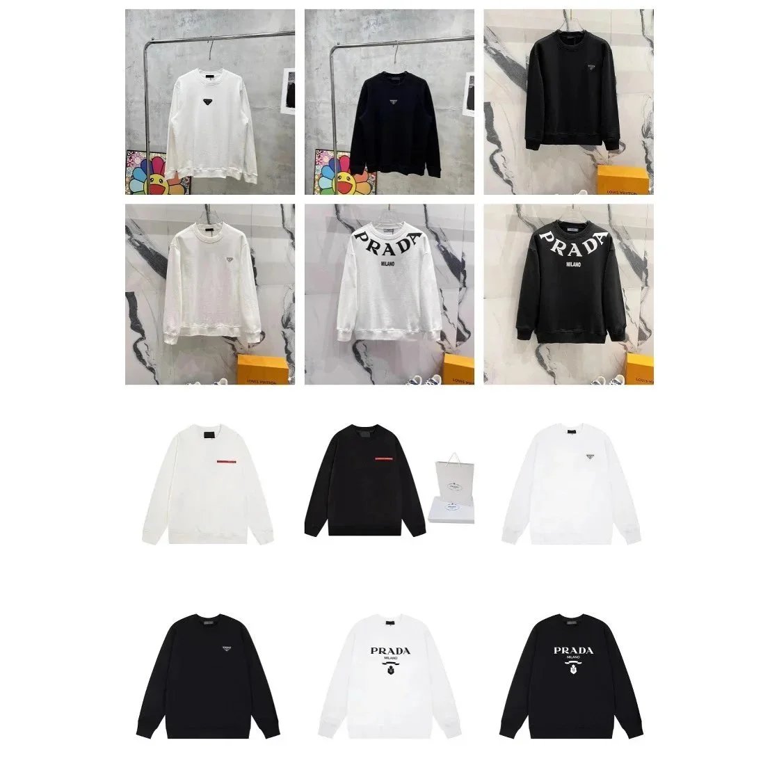 Prada Hoodies