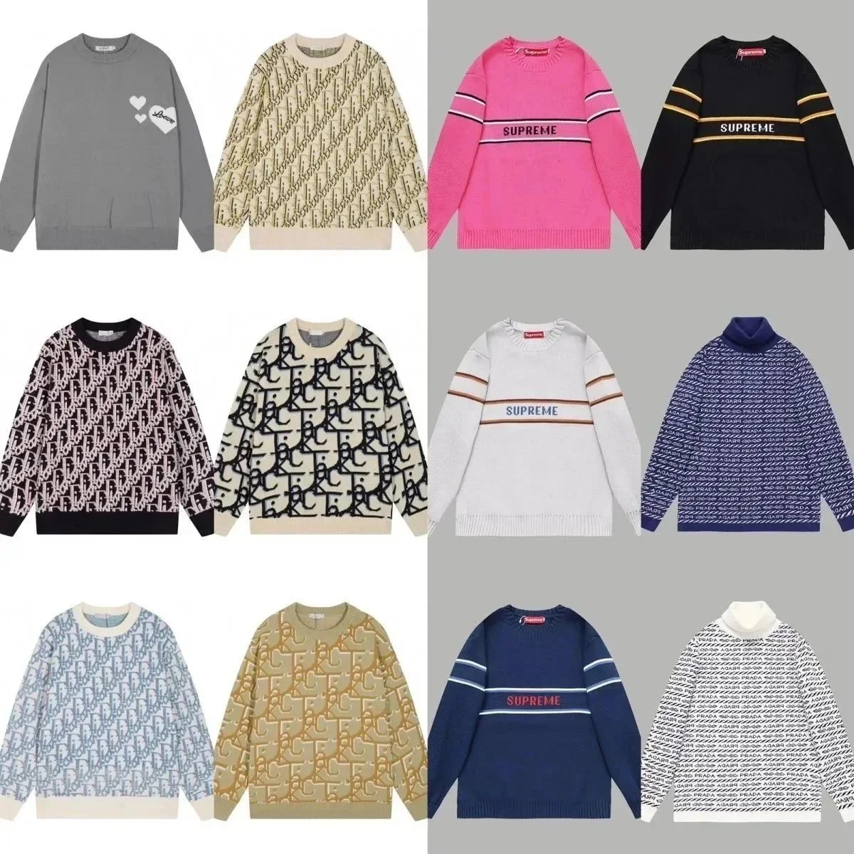 Supreme Dior Sweater