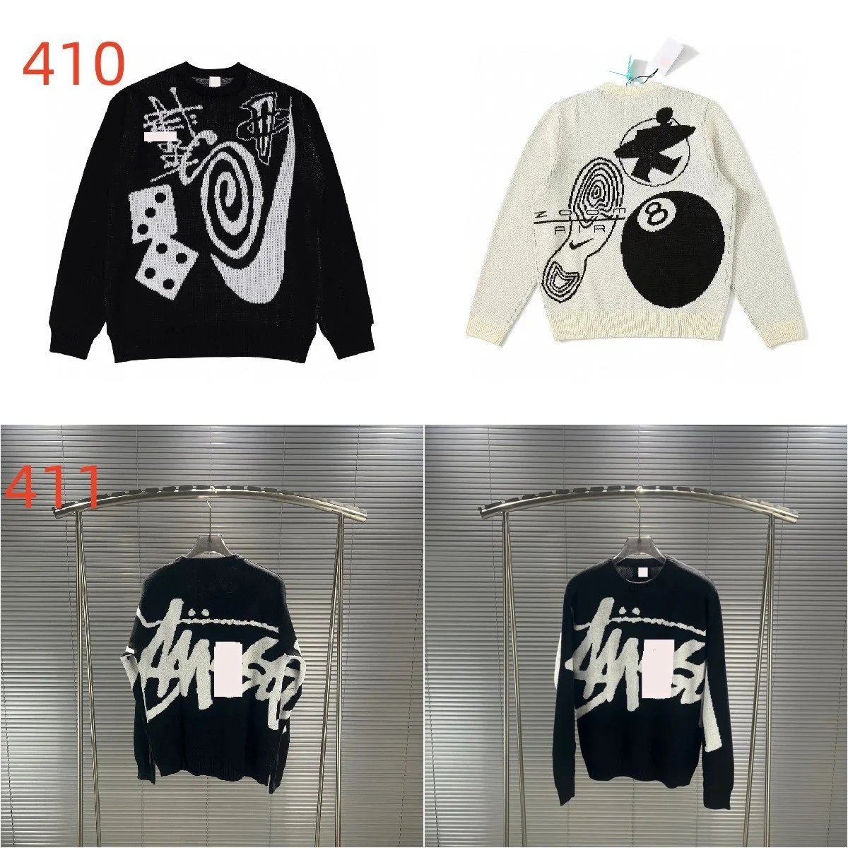 Stussy Graphic Sweater