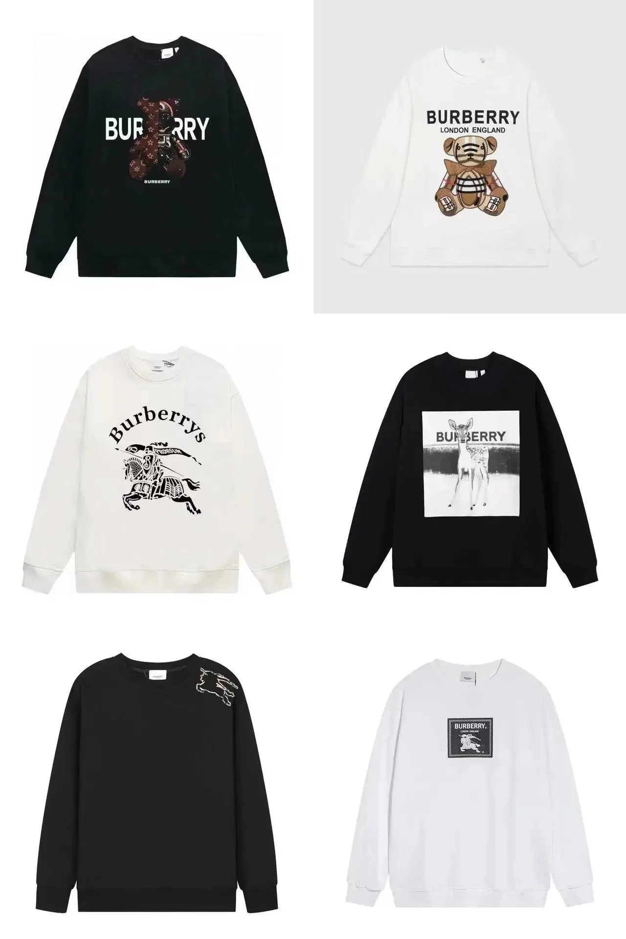 Burberry Hoodies