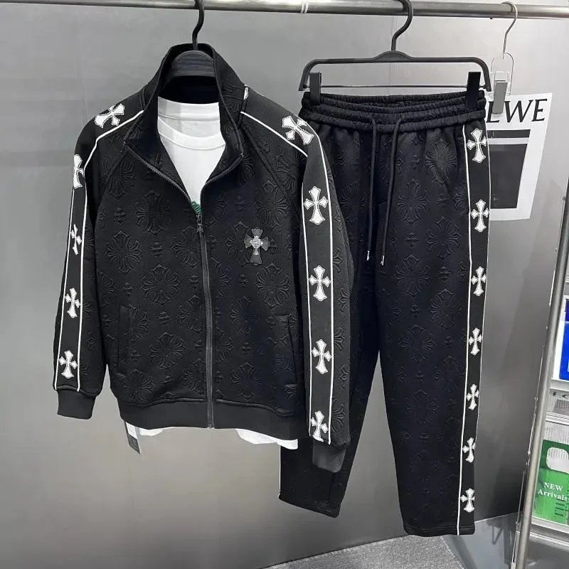 Chrome Hearts Track Suit
