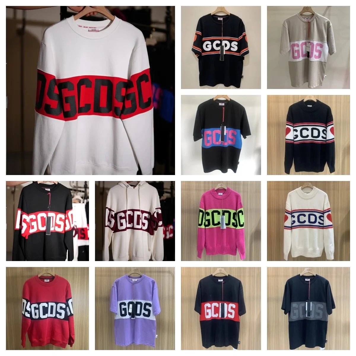 GCDS LongSleeve Sweatshirt